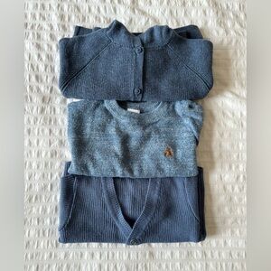 Bundle of Blue knits